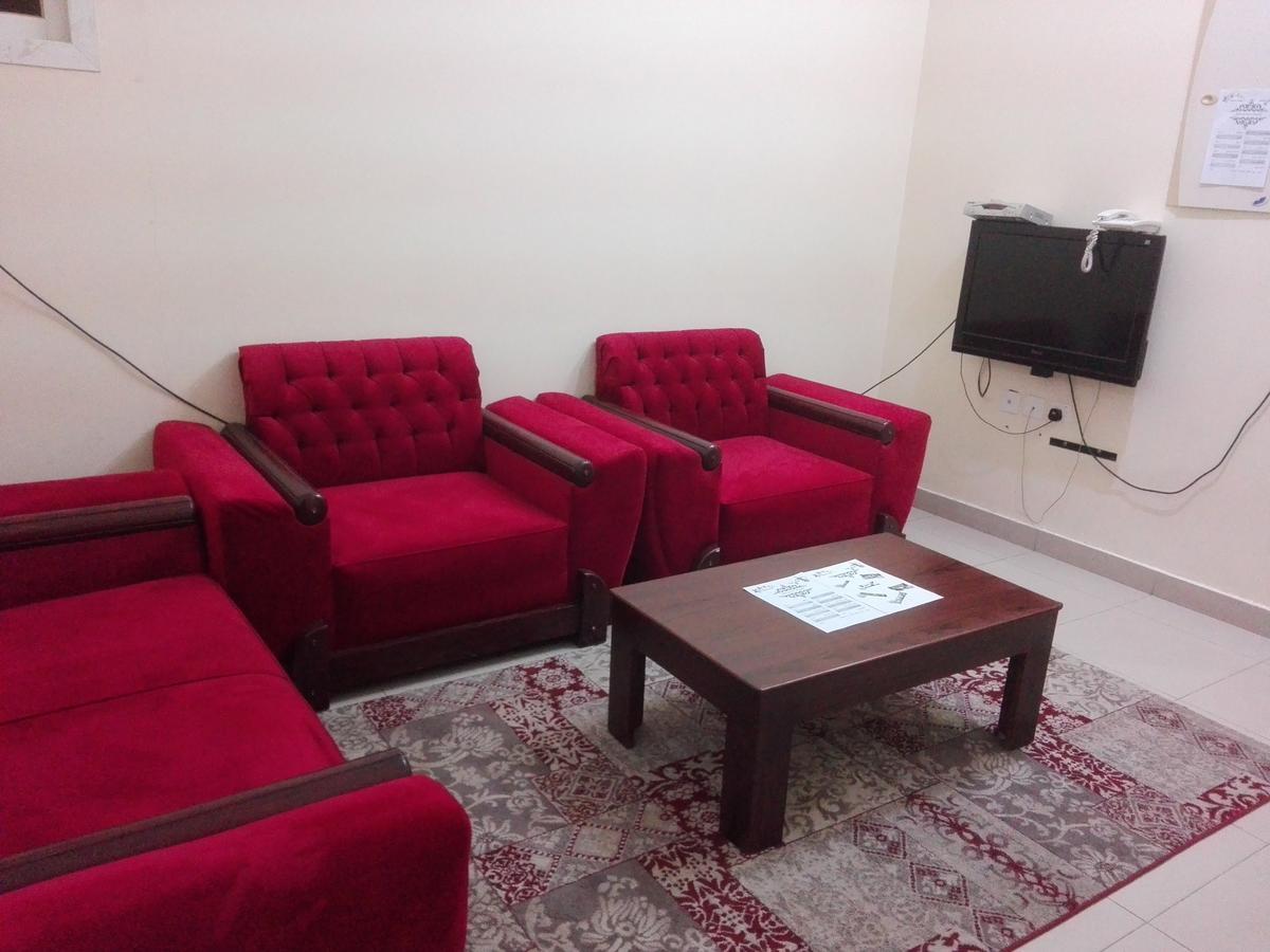 Aparthotel Najmat Sabbabah Furnished Units Ha'il Exterior foto