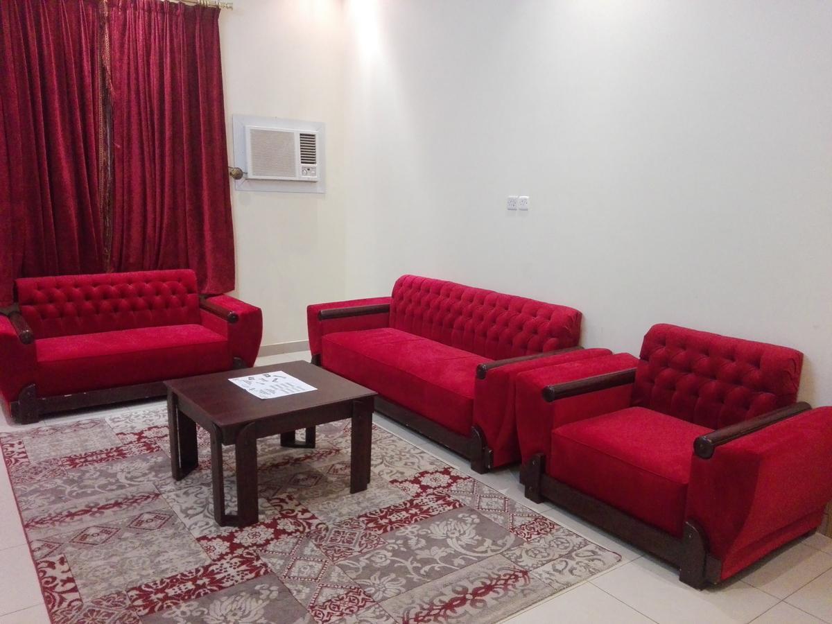 Aparthotel Najmat Sabbabah Furnished Units Ha'il Exterior foto