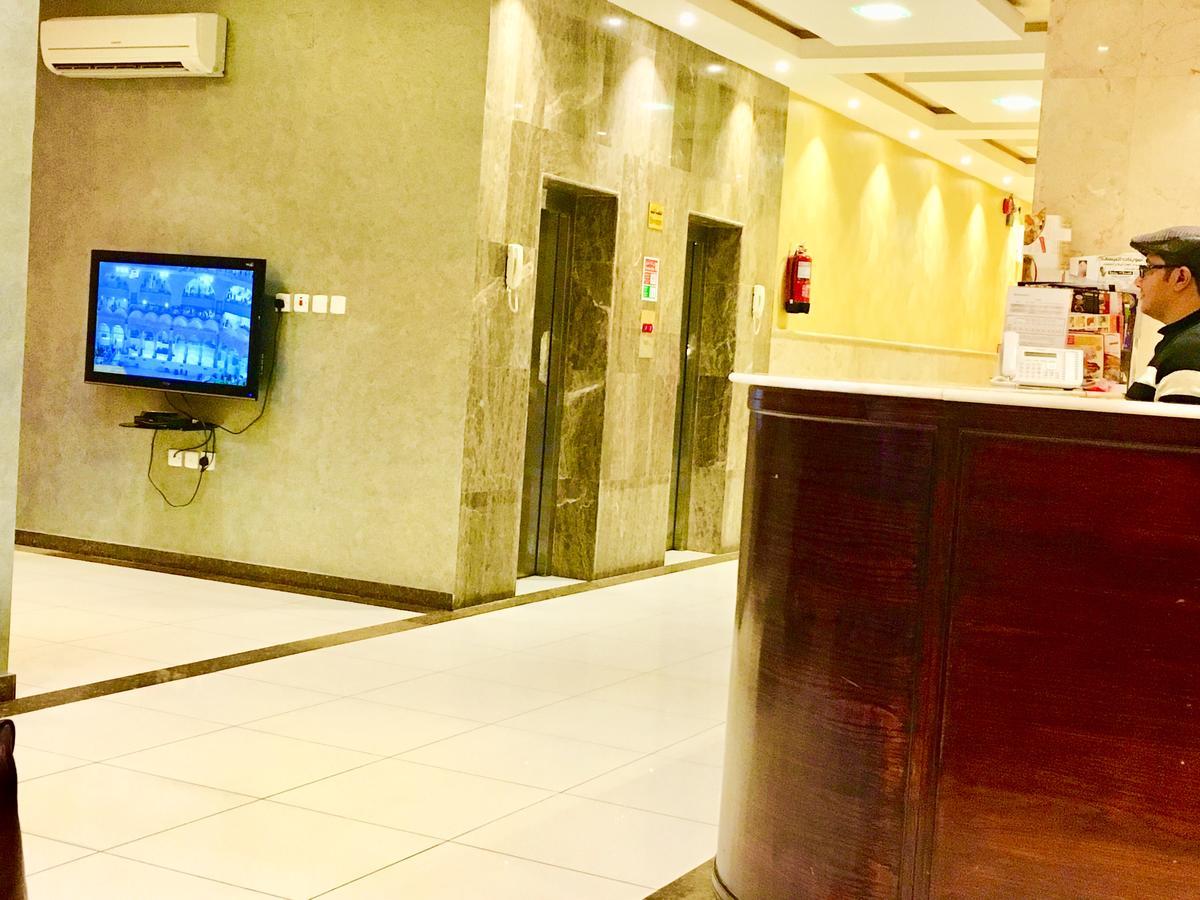 Aparthotel Najmat Sabbabah Furnished Units Ha'il Exterior foto