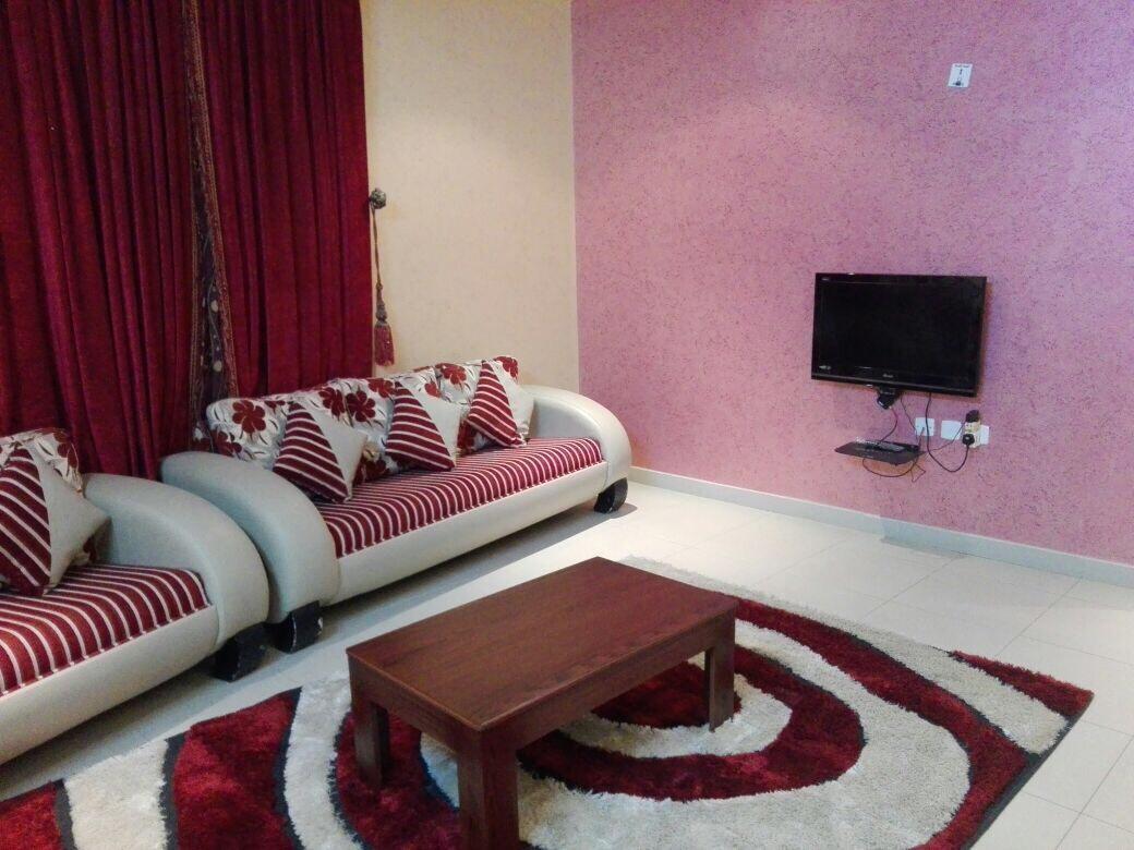 Aparthotel Najmat Sabbabah Furnished Units Ha'il Exterior foto