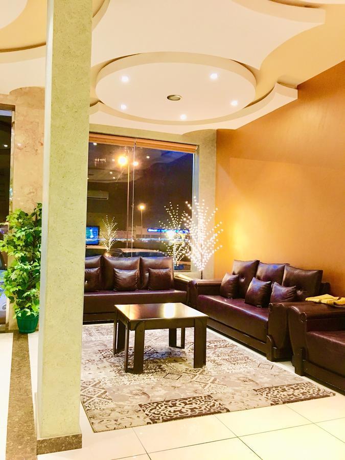 Aparthotel Najmat Sabbabah Furnished Units Ha'il Exterior foto